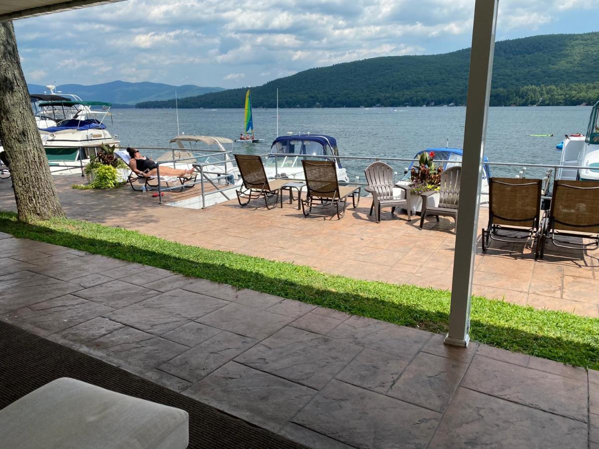 The Georgian Resort Lake George Exterior foto